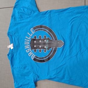 Nashville Guitar Shirt Medium